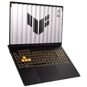 Laptop Asus TUF F16, Intel i7-14650HX, Memoria RAM 16Gb DDR5, Disco Solido 512Gb SSD, Video Nvidia RTX 5060 8Gb, Pantalla 16 WUXGA, FX608JMR-RV352 gamer