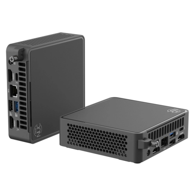 Computadora de escritorio Asus NUC 15 Pro - Intel Core 5 210H - 16GB - 512GB SSD - Mini PC - Negro - Intel Chip - Windows 11 - Intel DDR5 SDRAM - IEEE 802.11be Wireless LAN / ASUS
