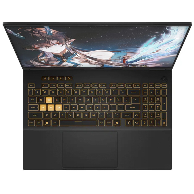 Laptop Asus TUF F16, Intel i7-14650HX, Memoria RAM 16Gb DDR5, Disco Solido 512Gb SSD, Video Nvidia RTX 5070 8Gb, Pantalla 16pulgadas WUXGA, FX608JHR-RV314 gamer / Asus