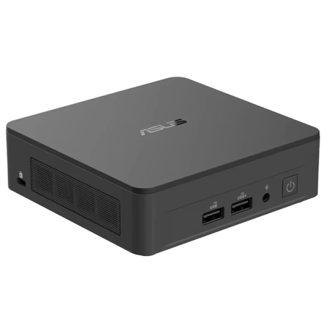 Computadora de escritorio Asus NUC 15 Pro - Intel Core 7 240H - 16GB - 512GB SSD - Mini PC - Negro - Intel Chip - Windows 11 - Intel DDR5 SDRAM - IEEE 802.11be Wireless LAN / ASUS