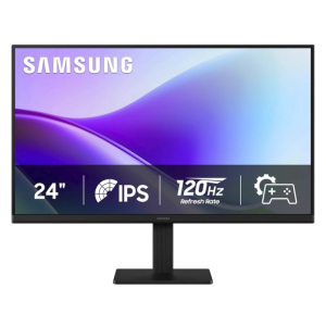 Monitor Samsung Essential S3 24 Full HD 120Hz, IPS, HDMI, Compatible con Montura VESA, S24F320GAN