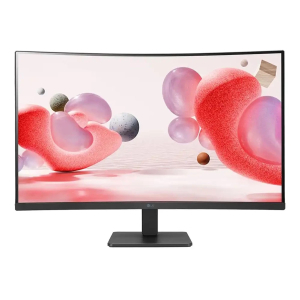Monitor LG 32 Full HD Curvo 100Hz, VA, HDMI, VGA, Compatible con Montura VESA, 32MR50C-B
