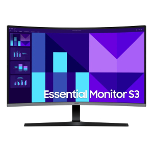 Monitor Samsung Essential S3 S39GD Curvo 32 Pulgadas, 100hz 4ms