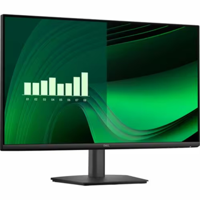 Monitor LED Dell Pro E2725HM 27pulgadas Clase Full HD - 16:9 - 68.6cm (27pulgadas) Viewable - Tecnologia conmutacion en el mismo plano (In-plane Switching, IPS) - Sistema de iluminacion LED de borde Retroiluminacion - 1920 x 1080 - 16,7 Millones de colores - 300cd/m² - 5ms - 100Hz Frecuencia de actualizacion - Inclinable - HDMI - VGA - DisplayPort - Compatible con Montura VESA / DELL