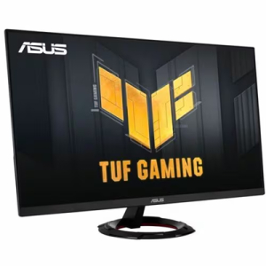 Monitor LED para juegos TUF VG279Q3R 27 Clase Full HD - 16:9 - 68.6cm (27) Viewable - IPS rapido - LED Retroiluminacion - 1920 x 1080 - 16,7 Millones de colores - Adaptive Sync/FreeSync - 250cd/m² - 1ms - 180Hz Frecuencia de actualizacion - Altavoces - HDMI - DisplayPort - Compatible con Montura VESA