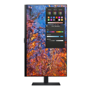 Monitor Samsung ViewFinity S8 27pulgadas 4K UHD 60Hz, IPS, HDMI/DisplayPort/USB-C, Compatible con Montura VESA, S27B804PXN / Samsung