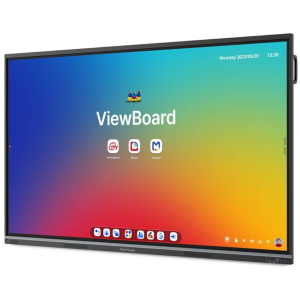 Pantalla interacticva ViewSonic ViewBoard IFP7551 1905mm 4K UHD LCD Pantalla de colaboracion - Rockchip RK3576 - 3840 x 2160 - 2160p - Android 14