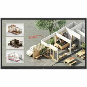 LG CreateBoard 86TR3DQ-B 2184.40mm 4K UHD LCD Pantalla de colaboracion - ARM Cortex A73 + A53 - 8GB - Pantalla Tactil - 16:9 Aspect Ratio - 3840 x 2160 - Direct LED - 400cd/m² - 5,000:1, 1,200:1 Contrast Ratio - 2160p - USB - HDMI - VGA - Bluetooth - Android 14