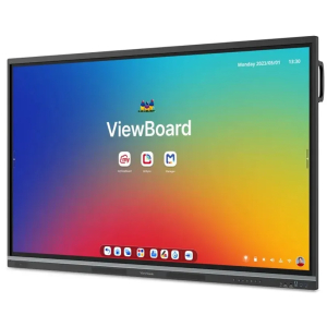 Pantalla interactiva ViewSonic ViewBoard IFP8651 2184.40mm 4K UHD LCD Pantalla de colaboracion - Rockchip RK3576 - 3840 x 2160 - 2160p - Android 14