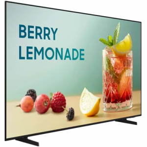 LCD Pantalla digital Signage Samsung BE55FX-H 1397mm - 16 Horas/7 Dias Operacion - Hig Dynamic Range (Alto rango dinamico, HDR) - 3840 x 2160 - 2160p - USB - HDMILAN inalambrica - Bluetooth - Ethernet - Tizen - Negro / Samsung
