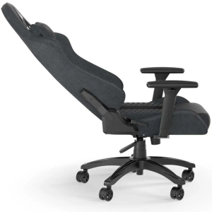 Silla Gamer Corsair TC100 - Material/Tejido, Espuma de memoria, Acero, Nilon - Negro / Corsair