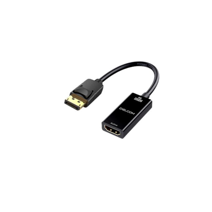Adaptador DisplayPort a HDMI Activo Delcom 4K 60Hz / delcom