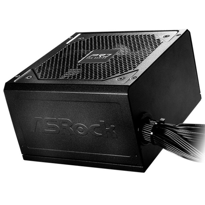 Fuente de Poder ASRock PRO-750B, 750W, Certificacion 80 Plus Bronze, Formato ATX / ASRock