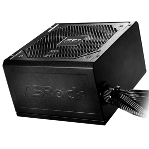 Fuente de Poder ASRock PRO-750B, 750W, Certificacion 80 Plus Bronze, Formato ATX