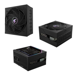 Fuente de alimentacion Gigabyte GP-AE1000PM PG5, 1000W, 80 PLUS Platinum, Formato ATX.