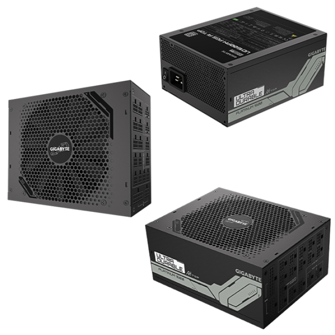 Fuente de alimentacion GIGABYTE UD1600PM PG5 AI TOP, 80 PLUS Platinum, 1600W, Formato ATX. / GIGABYTE