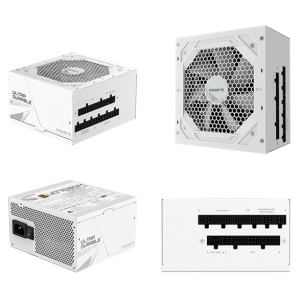 Fuente de alimentacion GIGABYTE UD750GM PG5 V2 ICE 750W, 80 PLUS Gold, Formato ATX.