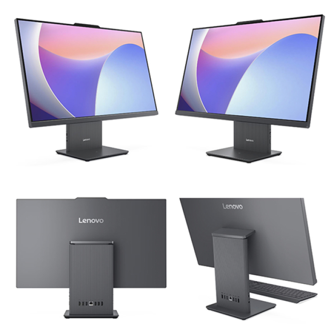 All-in-One Lenovo IdeaCentre 27ARR9, 27pulgadas FHD IPS AMD Ryzen 7 7735HS, memoria RAM 16Gb, disco solido 512gb / Lenovo