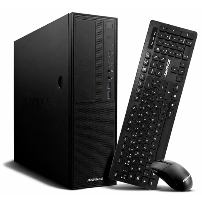 CPU Advance VO1230, AMD RYZEN 3 3200G, Memoria RAM 16Gb, Disco solido 512Gb / Advance