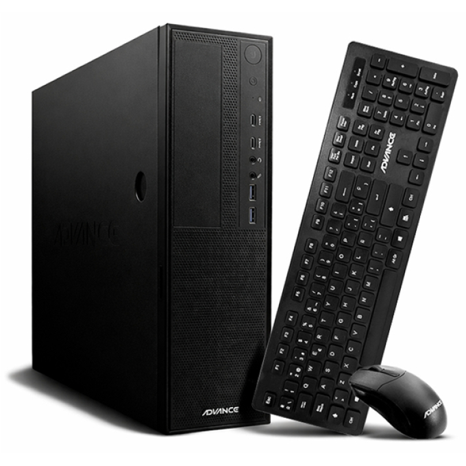 CPU Advance VO1250, AMD RYZEN 5 5600GT, Memoria RAM 16Gb, Disco solido 500Gb / Advance