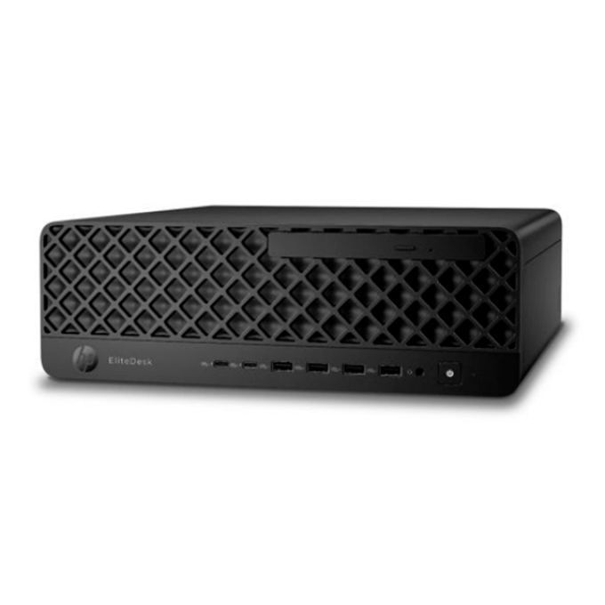 CPU Computadora HP EliteDesk 8 AI SFF G1i, Core Ultra 7 265, Memoria RAM 16Gb, Disco solido 1Tb / HP