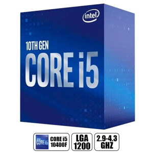 Procesador Intel Core i5-10400T, 2.00 GHz, 12 MB Cache L3, LGA1200, 35W, 14 nm