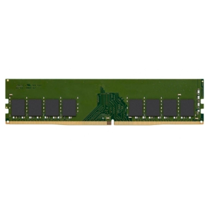 Memoria RAM UDIMM Kingston 16GB DDR4-3200 MHz (PC4-25600), CL22, 1.20V, 288-pines, ECC / Kingston