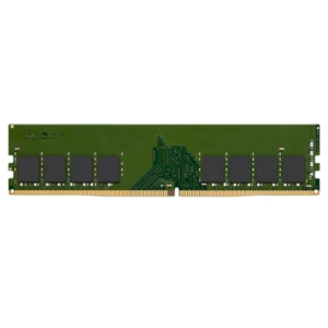 Memoria RAM UDIMM Kingston 16GB DDR4-3200 MHz (PC4-25600), CL22, 1.20V, 288-pines, ECC / Kingston