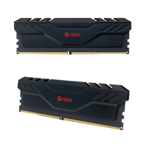 Memoria RAM Teros Titan 16GB DDR4-3200MHz, PC4-25600, CL17/CL16, 1.2/1.35V, Negro
