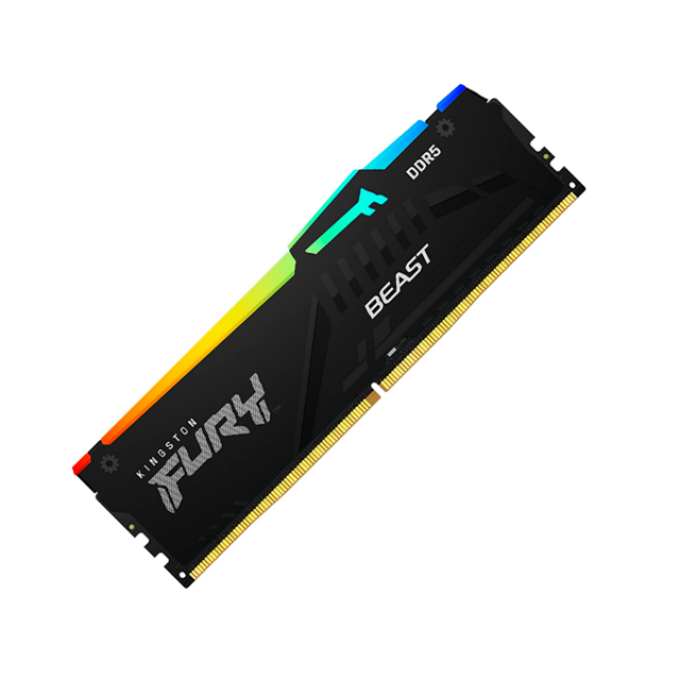 Memoria Kingston Fury Beast 32GB DDR5-6000MT/s, PC5-48000, CL36, 1.35V, 288-Pin / Kingston
