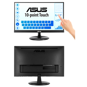 Monitor Plano Multitactil ASUS VT229H, 21.5 FHD IPS (1920x1080) /HDMI x1/VGA x1