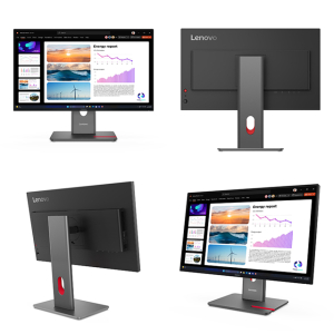 Monitor Plano Lenovo ThinkVision P24Q-40, 23.8 QHD/IPS/HDMI/DP/DP-OUT/USB-A/USB-B/USB-C