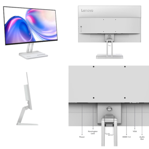 Monitor Plano Lenovo L24-4C, 23.8 (1920 x 1080) WLED FHD IPS, 144HZ, HDMI, VGA