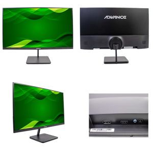 Monitor Plano Advance ADV-2755S, 27 FHD IPS, 144Hz, 1ms, HDMI, DP, Audio Out