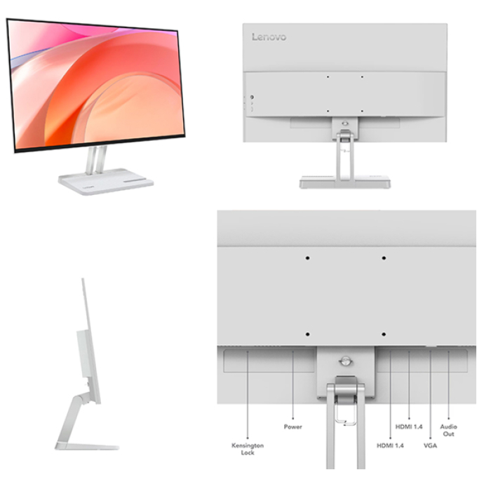 Monitor Plano Lenovo L27-4C, 27pulgadas (1920x1080) WLED FHD IPS,144 HZ, HDMI, VGA / Lenovo