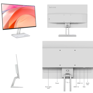 Monitor Plano Lenovo L27-4C, 27pulgadas (1920x1080) WLED FHD IPS,144 HZ, HDMI, VGA / Lenovo