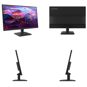 Monitor Plano Lenovo L27-4E, 27pulgadas(1920x1080) WLED FHD IPS, 100HZ, HDMI, VGA / Lenovo