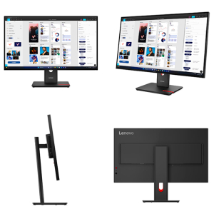 Monitor Plano Lenovo ThinkVision T32UD-40, 31 WLED UHD/IPS/HDMI/DP/USB-C/USB-A/RJ45