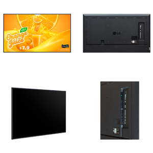 Monitor Digital Signage LG UHD 4K (3840×2160) 55UH5Q-E