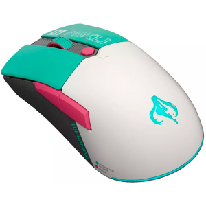 Mouse Asus Tuf Gaming Mini Wireless Hatsune Miku Edition, Inalambrico USB, Óptico / Asus