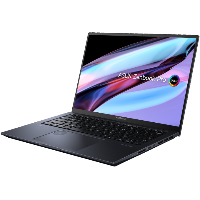 Laptop Asus Zenbook 14, AMD Ryzen7 AI 445 4.6GHz, Memoria RAM 16Gb LPDDR, Disco Solido 1Tb SSD, Pantalla 14pulgadas WUXGA OLED, Win11 / Asus