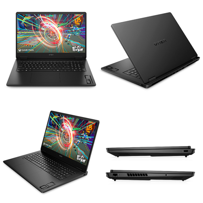 NBG OMN 17 R7-AI-3 16 1T V8G F
NBG Gaming OMEN 17-db1001la, AMD Ryzen AI 7 350 5.0GHZ, 16GB, 1TB, GeForce RTX 5050 8 / 