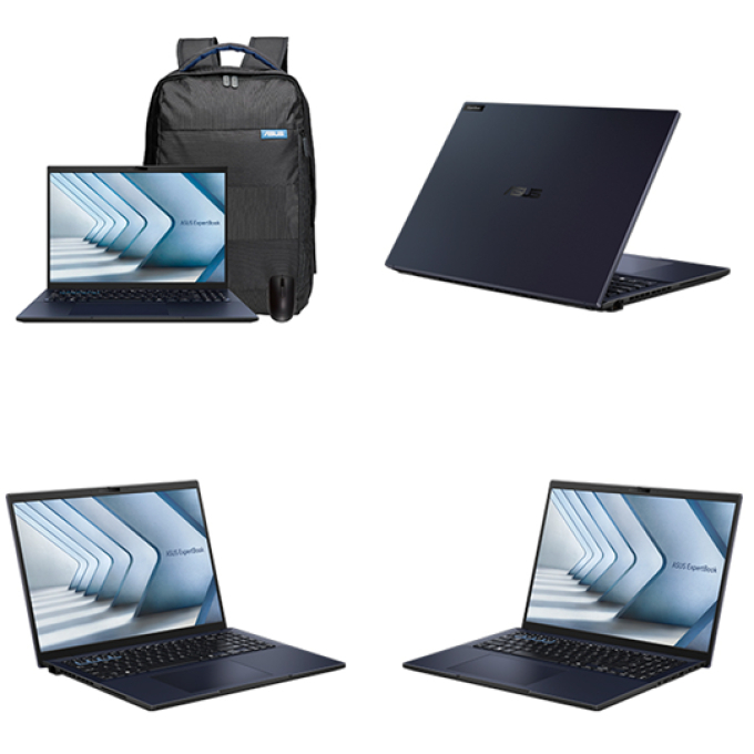 lAPTOP ASUS ExpertBook Core i7-1355U, Memoria RAM 32GB, Disco solido 1Tb, RTX 2050 4GB, pantalla 16pulgadas / ASUS