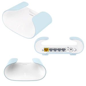 Router D-Link M30 Smart Mesh Wi-Fi 6 AX3000 de Doble Banda