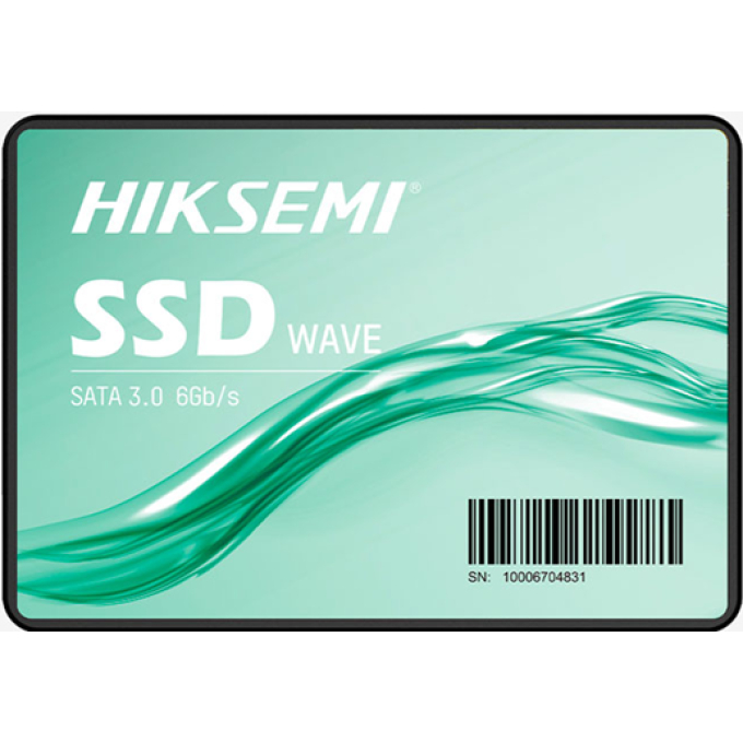 Unidad de estado solido Hiksemi HS-SSD Wave (S),1024GB, Sata III, 2.5pulgadas, 550 MB/S / Hiksemi
