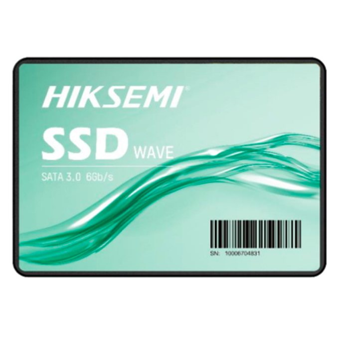 Unidad en estado solido interno (SSD) HIKSEMI HS-SSD-WAVE(S) 256GB, 2.5pulgadas, SATA III / HIKSEMI