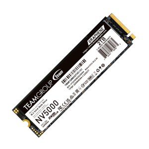 Unidad de estado solido TEAMGROUP NV5000 M.2 PCIe 4.0 SSD M.2 2TB, PCIe Gen4x4 con NVMe / TEAMGROUP