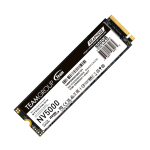 Unidad en estado solido TeamGroup NV5000, 500GB M.2 PCIe SSD, 4,500 MB/s / TeamGroup