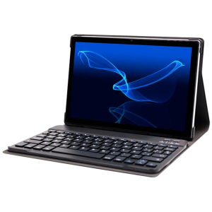 Tablet Advance SmartPad SP5706 + Teclado, 10.1pulgadas WXGA IPS, 4GB RAM, 64GB Almacenamiento, Android 13 / Advance