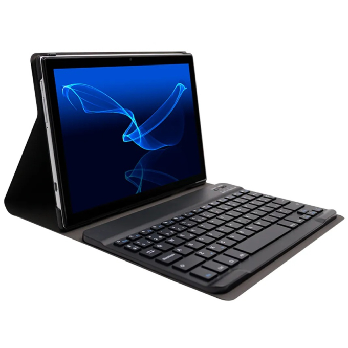 Tablet Advance SmartPad SP5706 + Teclado, 10.1pulgadas WXGA IPS, 4GB RAM, 64GB Almacenamiento, Android 13 / Advance